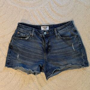 Denizen from Levi's Women's Blue Denim Shorts Size 10